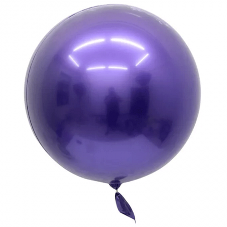Bobo Ballon 32" Chrome Violet