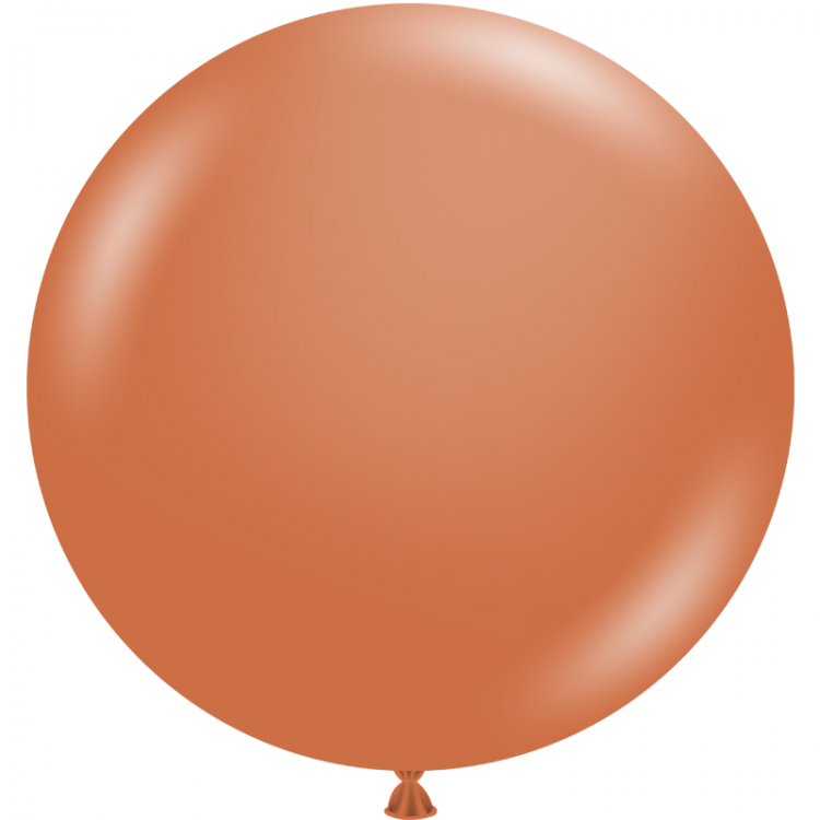 Ballon 17" Burnt Orange