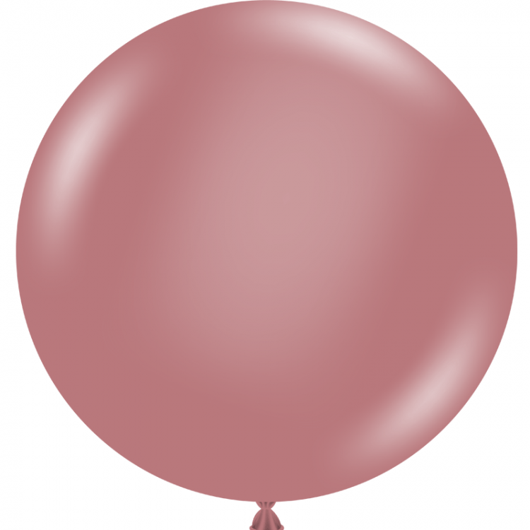 Ballon 24" Canyon Rose