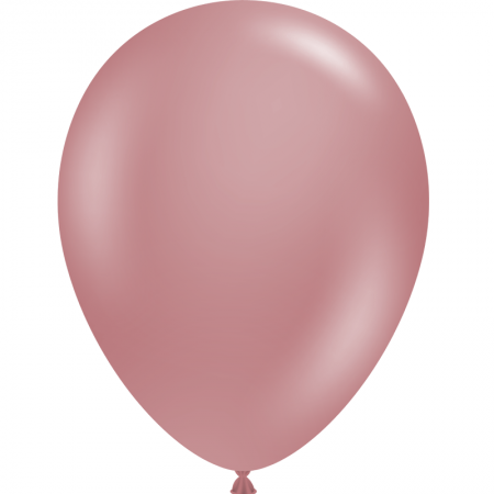 144 Ballons 11" Canyon Rose