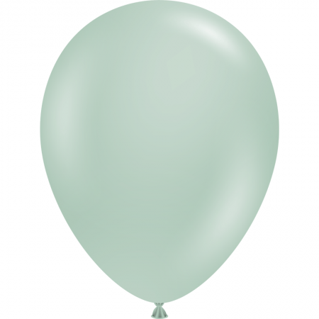 144 Ballons 11" Empower Mint