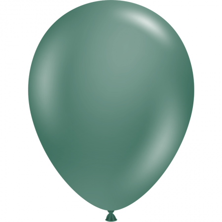 12 Ballons 11" Evergreen