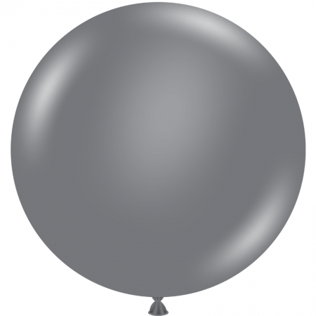 Ballon 24" Gray Smoke