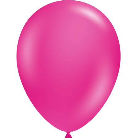 50 Ballons 5" Hot Pink