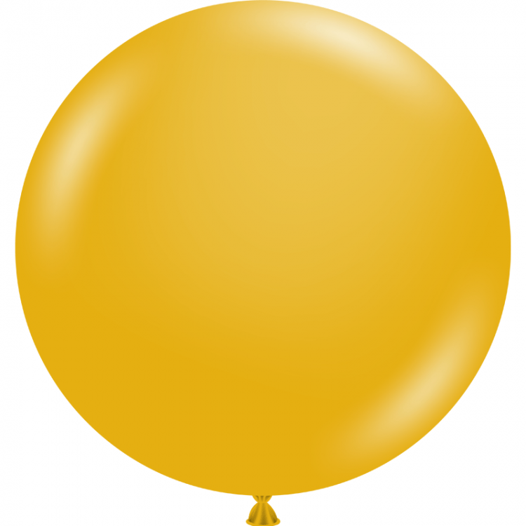 Ballon 36" Mustard