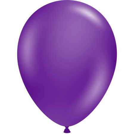 12 Ballons 11" Plum Purple