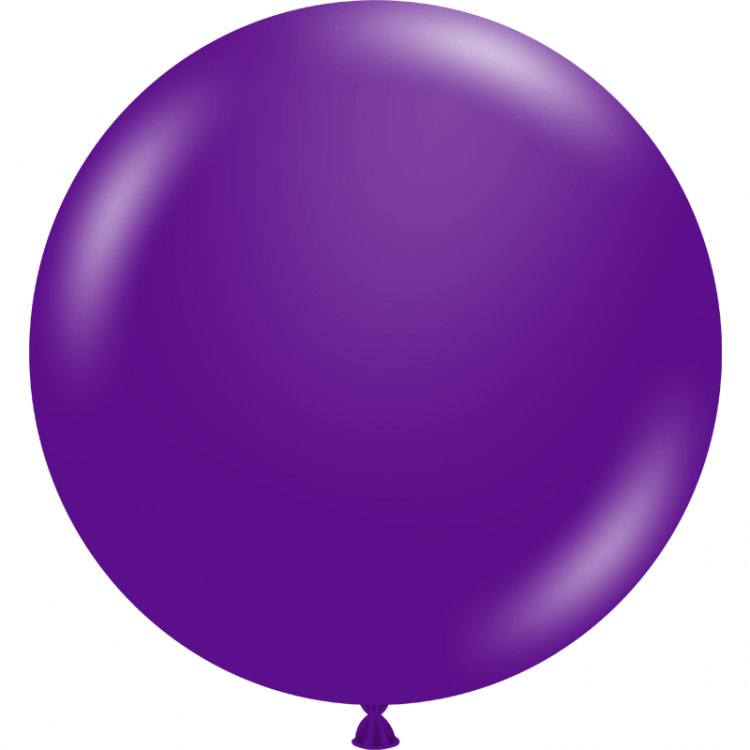 Ballon 24" Plum Purple