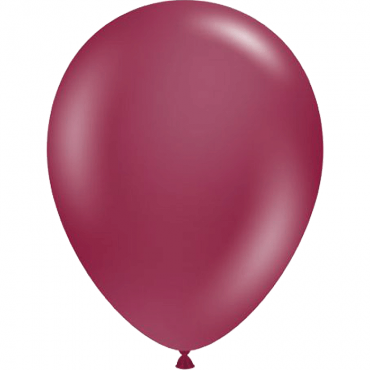 12 Ballons 11" Sangria