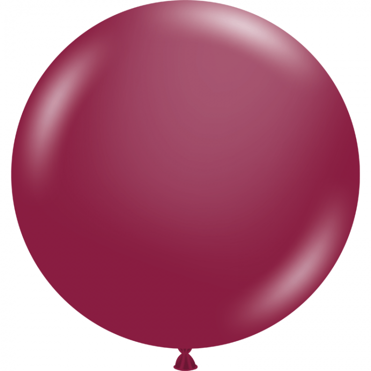 Ballon 36" Sangria