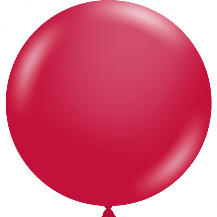 Ballon 17" Starfire Red