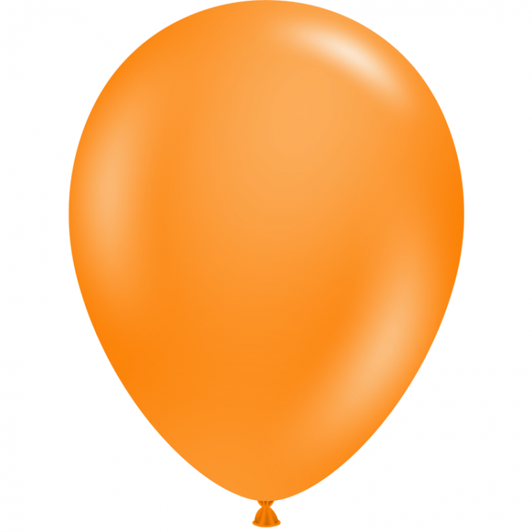 144 Ballons 11" Tangerine