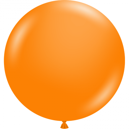 Ballon 17" Tangerine