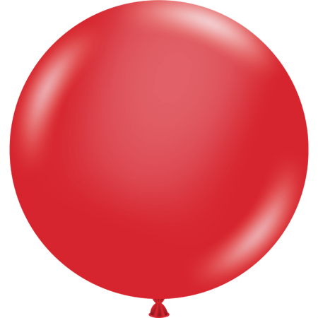 Ballon 36" Crystal Red