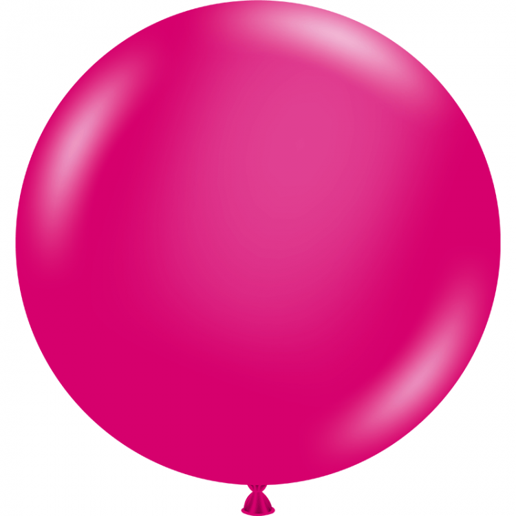 Ballon 36" Crystal Magenta