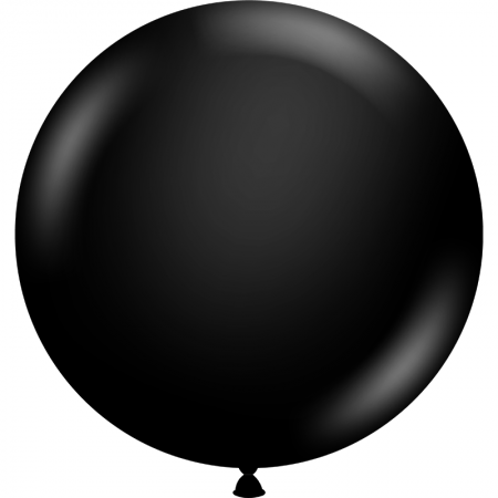 Ballon 36" Black
