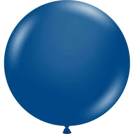 Ballon 36" Crystal Sapphire Blue