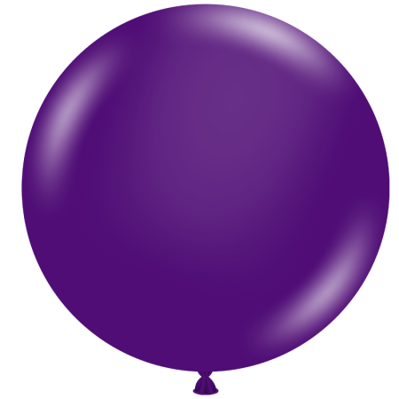 Ballon 17" Cristal Purple