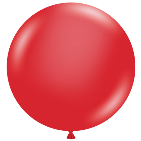 Ballon 17" Cristal Red