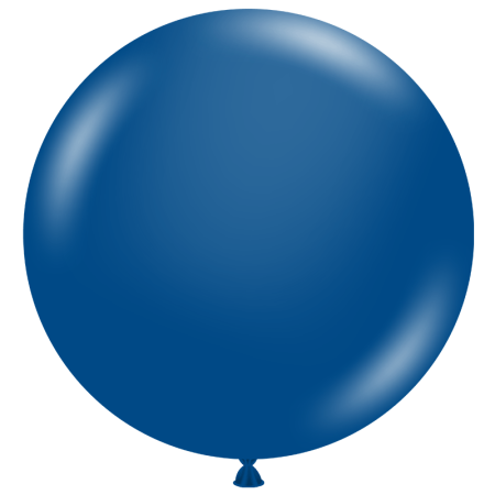 Ballon 17" Cristal Sapphire Blue