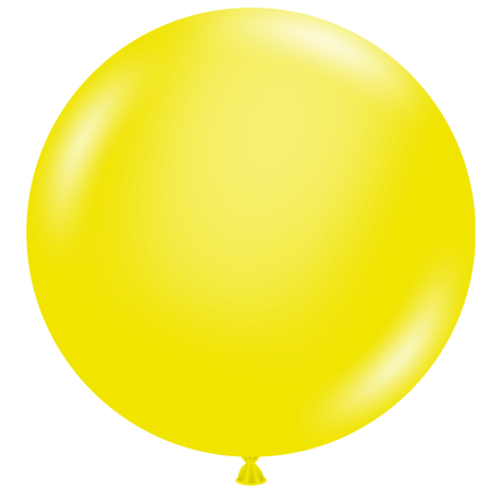 Ballon 24" Cristal Yellow