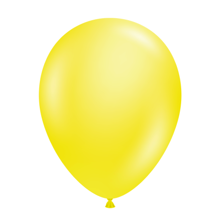 144 Ballons 11" Cristal Yellow