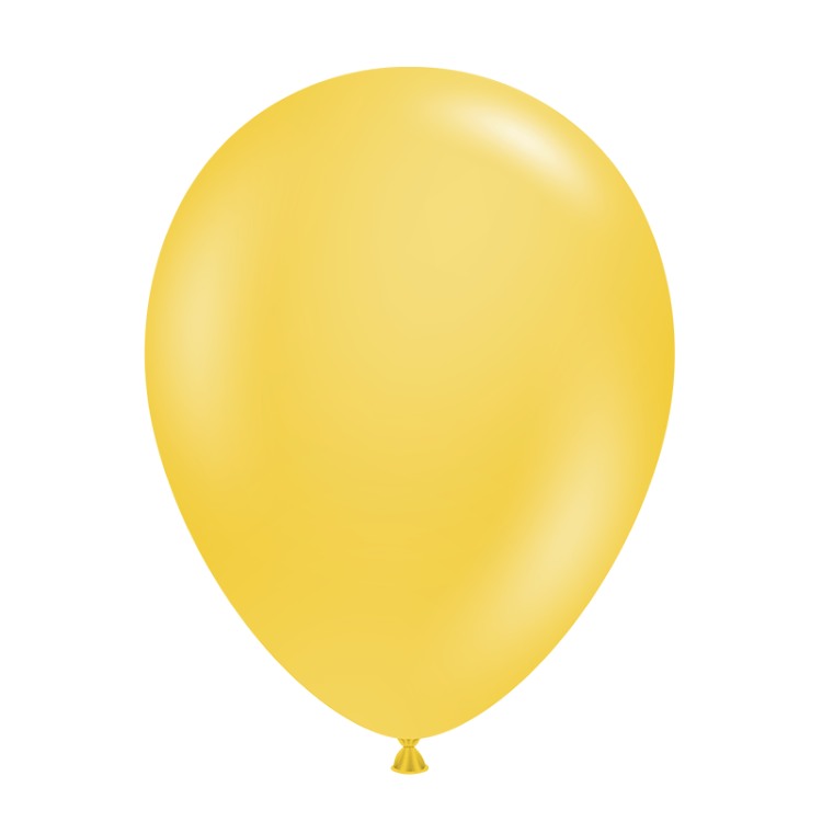 50 Ballons 5" Goldenrod