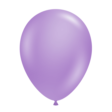 144 Ballons 11" Lavender