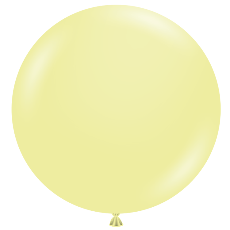 Ballon 17" Lemonade