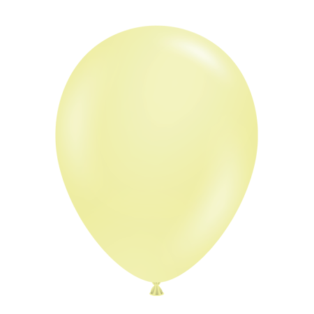 144 Ballons 11" Lemonade