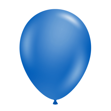 144 Ballons 11" Metallic Blue