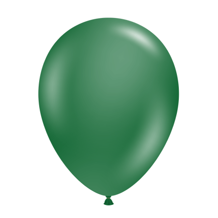 144 Ballons 11" Metallic Forest Green
