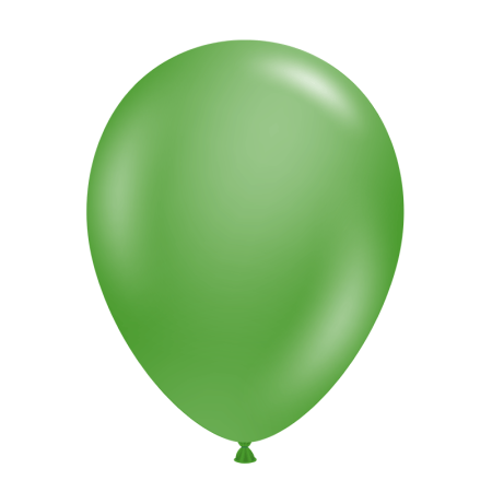 144 Ballons 11" Metallic Green
