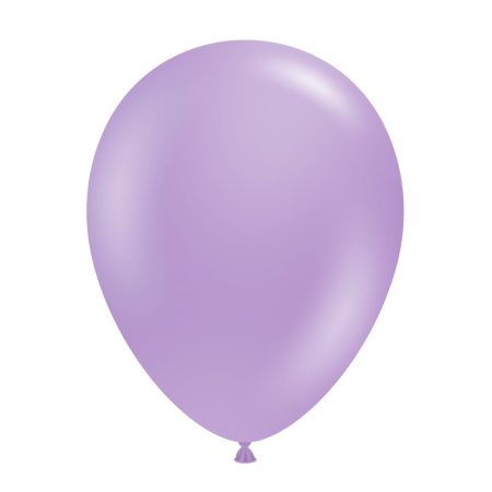 50 Ballons 5" Metallic Luminous Lilac
