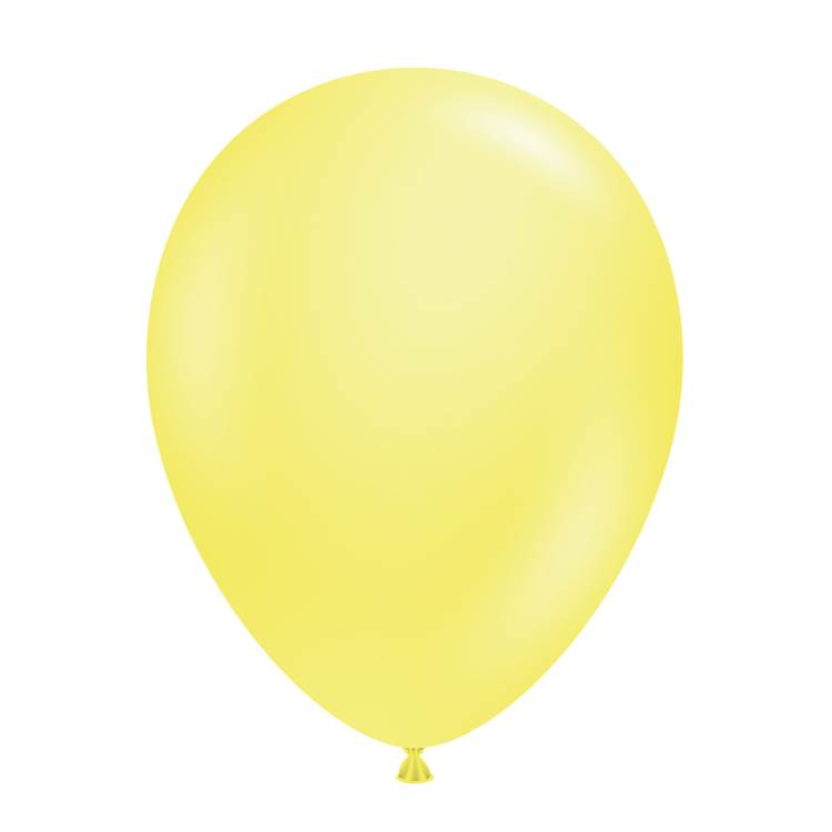 144 Ballons 11" Metallic Yellow