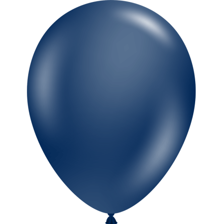 50 Ballons 5" Metallic Midnight Blue