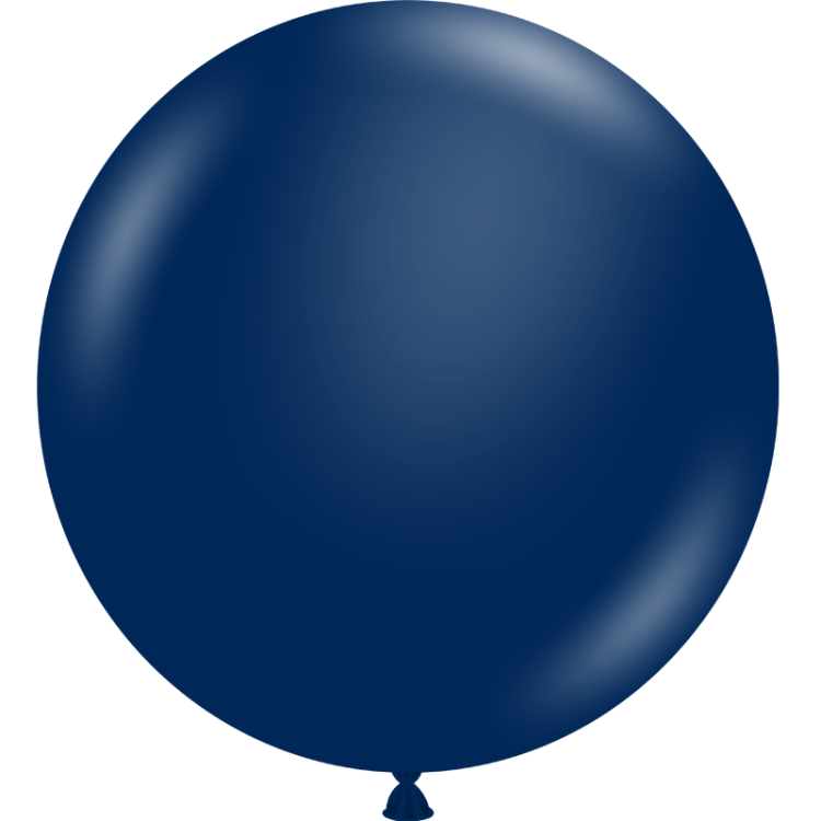Ballon 17" Metallic Midnight Blue