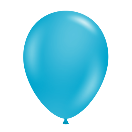 144 Ballons 11" Turquoise