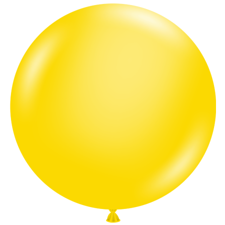 Ballon 17" Yellow