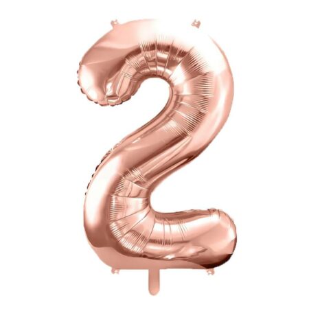 Chiffre 2 ROSE GOLD 32"