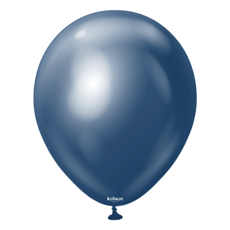 50 Ballons 12" Mirror Navy - Kalisan