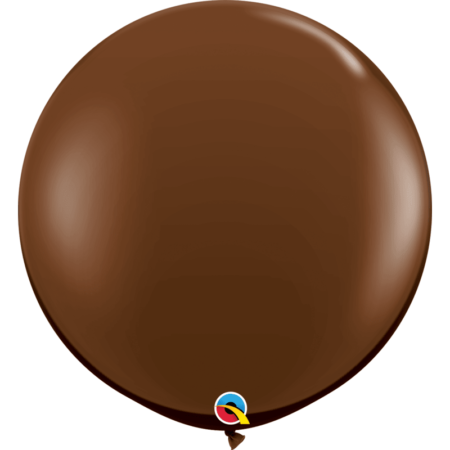 Ballons Chocolate Brown Qualatex