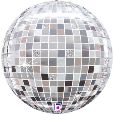 Ballon Aluminium Boule de disco