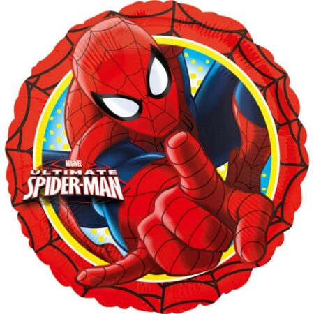 Ballon Aluminium Rond Spider-Man