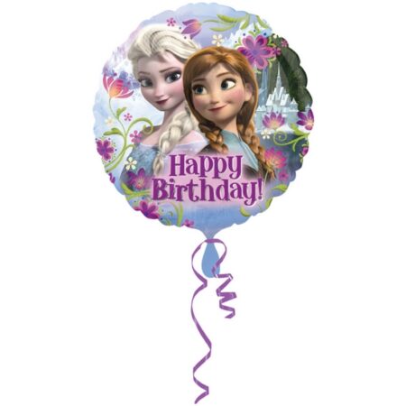 Ballon Aluminium Anna & Elsa