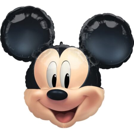 Ballon Aluminium Tête Mickey Mouse