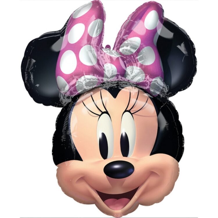Ballon Aluminium Tête Minnie Mouse