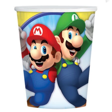 Verres Super Mario Bros