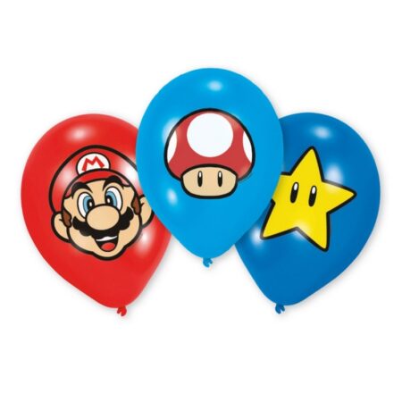 Ballons Latex Super Mario Bros