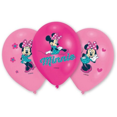 Ballons Latex Minnie Mouse