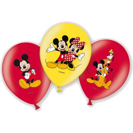 Ballons Latex Mickey Mouse